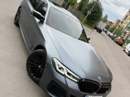 Черный БМВ 5 Серия, объемом двигателя 2 л и пробегом 125 тыс. км за 31000 $, фото 1 на Automoto.ua