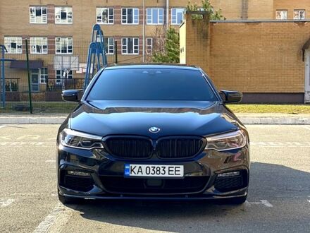 БМВ 5 Серия 2019 в Виннице на Automoto.ua Черный БМВ 5 Серия, объемом двигателя 3 л и пробегом 53 тыс. км за 46500 $, фото 1 на Automoto.ua