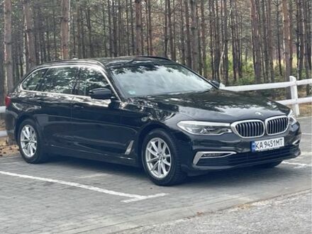 БМВ 5 Серія 2019 у Фастове на Automoto.ua Чорний БМВ 5 Серія, об'ємом двигуна 2 л та пробігом 107 тис. км за 31500 $, фото 1 на Automoto.ua