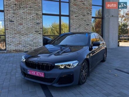 БМВ 5 Серия 2019 в Луцке на Automoto.ua Черный БМВ 5 Серия, объемом двигателя 2 л и пробегом 137 тыс. км за 19700 $, фото 1 на Automoto.ua