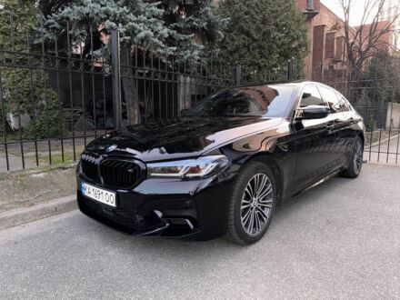 Чорний БМВ 5 Серія, об'ємом двигуна 2 л та пробігом 129 тис. км за 30000 $, фото 1 на Automoto.ua