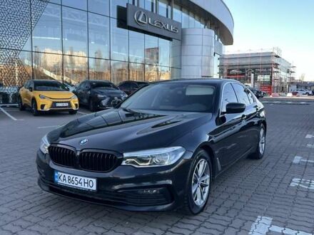 БМВ 5 Серія 2019 у Києві на Automoto.ua Чорний БМВ 5 Серія, об'ємом двигуна 2 л та пробігом 75 тис. км за 38500 $, фото 1 на Automoto.ua