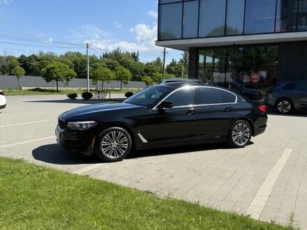 БМВ 5 Серія 2019 у Ужгороді на Automoto.ua Чорний БМВ 5 Серія, об'ємом двигуна 2 л та пробігом 136 тис. км за 26800 $, фото 1 на Automoto.ua