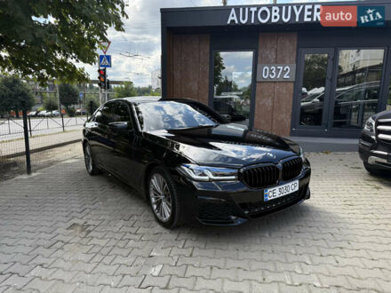 БМВ 5 Серія 2019 у Чернівцях на Automoto.ua Чорний БМВ 5 Серія, об'ємом двигуна 2 л та пробігом 98 тис. км за 28500 $, фото 1 на Automoto.ua