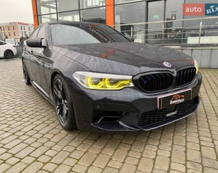 Черный БМВ 5 Серия, объемом двигателя 4.39 л и пробегом 84 тыс. км за 44500 $, фото 1 на Automoto.ua
