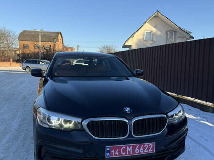 Чорний БМВ 5 Серія, об'ємом двигуна 2 л та пробігом 237 тис. км за 18500 $, фото 1 на Automoto.ua