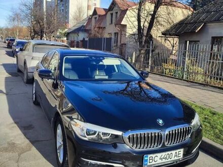 Чорний БМВ 5 Серія, об'ємом двигуна 2 л та пробігом 88 тис. км за 35500 $, фото 1 на Automoto.ua