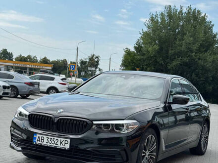 БМВ 5 Серия 2019 в Могилев-Подольском на Automoto.ua Черный БМВ 5 Серия, объемом двигателя 2 л и пробегом 120 тыс. км за 27000 $, фото 1 на Automoto.ua