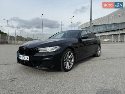 БМВ 5 Серія 2020 у Львові на Automoto.ua Чорний БМВ 5 Серія, об'ємом двигуна 2.99 л та пробігом 196 тис. км за 47000 $, фото 1 на Automoto.ua