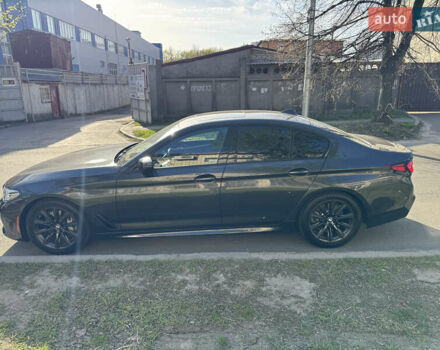 Чорний БМВ 5 Серія, об'ємом двигуна 3 л та пробігом 70 тис. км за 48000 $, фото 1 на Automoto.ua