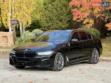 БМВ 5 Серия 2020 в Днепре (Днепропетровске) на Automoto.ua Черный БМВ 5 Серия, объемом двигателя 2 л и пробегом 53 тыс. км за 37900 $, фото 1 на Automoto.ua