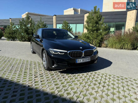 БМВ 5 Серия 2020 в Хмельницком на Automoto.ua Черный БМВ 5 Серия, объемом двигателя 2 л и пробегом 116 тыс. км за 41200 $, фото 1 на Automoto.ua