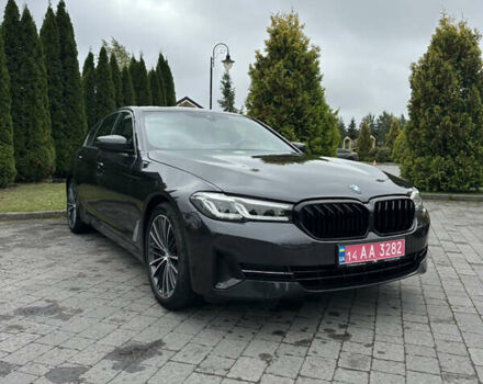 Черный БМВ 5 Серия, объемом двигателя 2 л и пробегом 38 тыс. км за 33900 $, фото 1 на Automoto.ua