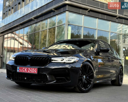 БМВ 5 Серия 2020 в Львове на Automoto.ua Черный БМВ 5 Серия, объемом двигателя 3 л и пробегом 54 тыс. км за 44900 $, фото 1 на Automoto.ua