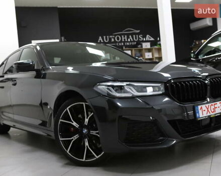 БМВ 5 Серія 2020 у Дрогобичі на Automoto.ua Чорний БМВ 5 Серія, об'ємом двигуна 2 л та пробігом 65 тис. км за 48999 $, фото 1 на Automoto.ua