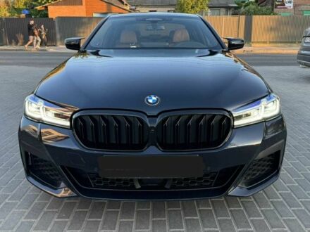 Черный БМВ 5 Серия, объемом двигателя 3 л и пробегом 135 тыс. км за 53000 $, фото 1 на Automoto.ua