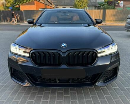 БМВ 5 Серия 2020 в Киеве на Automoto.ua Черный БМВ 5 Серия, объемом двигателя 3 л и пробегом 135 тыс. км за 53000 $, фото 1 на Automoto.ua
