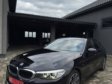 Черный БМВ 5 Серия, объемом двигателя 2.99 л и пробегом 131 тыс. км за 40999 $, фото 1 на Automoto.ua