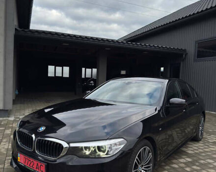 Чорний БМВ 5 Серія, об'ємом двигуна 2.99 л та пробігом 131 тис. км за 40999 $, фото 1 на Automoto.ua