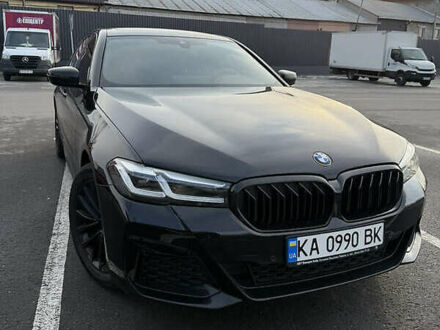 Чорний БМВ 5 Серія, об'ємом двигуна 2 л та пробігом 86 тис. км за 39000 $, фото 1 на Automoto.ua