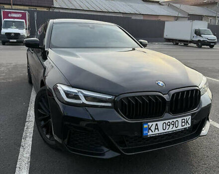 Черный БМВ 5 Серия, объемом двигателя 2 л и пробегом 86 тыс. км за 39000 $, фото 1 на Automoto.ua