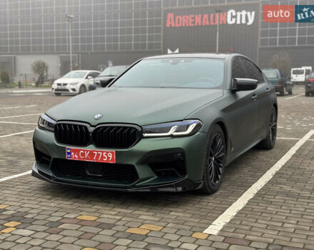 Чорний БМВ 5 Серія, об'ємом двигуна 3 л та пробігом 205 тис. км за 34500 $, фото 1 на Automoto.ua