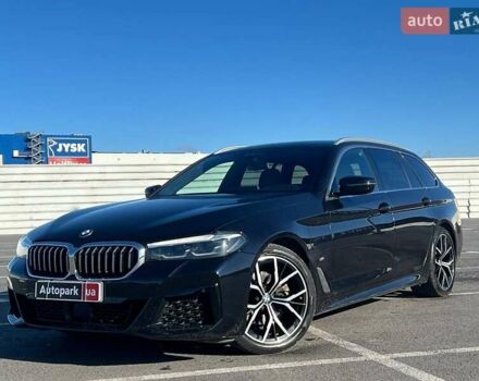 БМВ 5 Серия 2020 в Львове на Automoto.ua Черный БМВ 5 Серия, объемом двигателя 2 л и пробегом 190 тыс. км за 32790 $, фото 1 на Automoto.ua