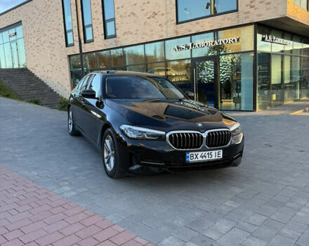 Чорний БМВ 5 Серія, об'ємом двигуна 2 л та пробігом 117 тис. км за 35500 $, фото 1 на Automoto.ua