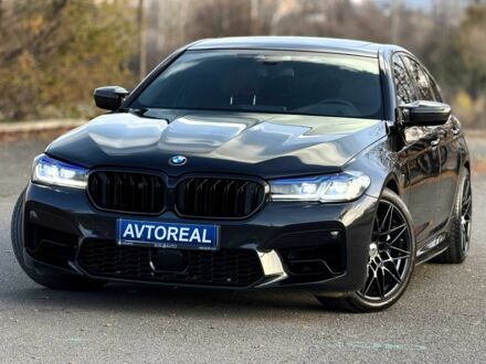 Черный БМВ 5 Серия, объемом двигателя 4.4 л и пробегом 71 тыс. км за 43500 $, фото 1 на Automoto.ua