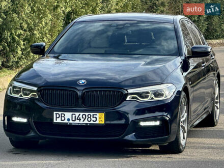 БМВ 5 Серия 2020 в Ровно на Automoto.ua Черный БМВ 5 Серия, объемом двигателя 2 л и пробегом 218 тыс. км за 32999 $, фото 1 на Automoto.ua