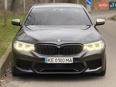 Черный БМВ 5 Серия, объемом двигателя 4.39 л и пробегом 78 тыс. км за 42900 $, фото 1 на Automoto.ua