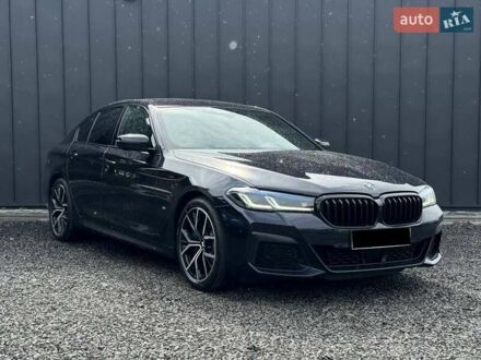 БМВ 5 Серия 2020 в Луцке на Automoto.ua Черный БМВ 5 Серия, объемом двигателя 2 л и пробегом 139 тыс. км за 42900 $, фото 1 на Automoto.ua