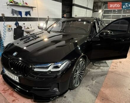 Черный БМВ 5 Серия, объемом двигателя 2 л и пробегом 63 тыс. км за 39900 $, фото 1 на Automoto.ua