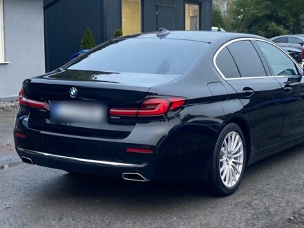 Чорний БМВ 5 Серія, об'ємом двигуна 2 л та пробігом 202 тис. км за 16019 $, фото 1 на Automoto.ua