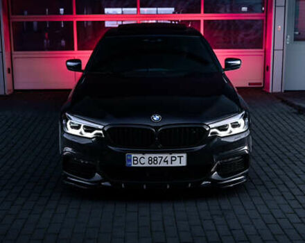 Черный БМВ 5 Серия, объемом двигателя 3 л и пробегом 116 тыс. км за 47900 $, фото 1 на Automoto.ua