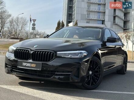 БМВ 5 Серия 2020 в Киеве на Automoto.ua Черный БМВ 5 Серия, объемом двигателя 2 л и пробегом 88 тыс. км за 39900 $, фото 1 на Automoto.ua