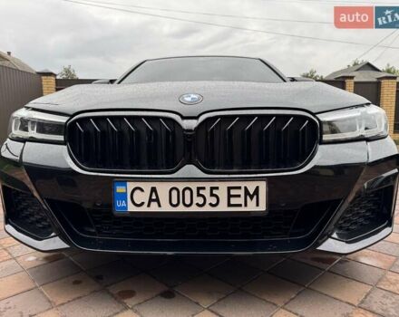 Чорний БМВ 5 Серія, об'ємом двигуна 2 л та пробігом 70 тис. км за 40000 $, фото 1 на Automoto.ua