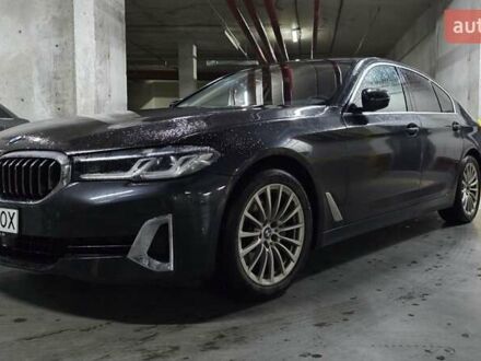 Чорний БМВ 5 Серія, об'ємом двигуна 2 л та пробігом 45 тис. км за 39950 $, фото 1 на Automoto.ua