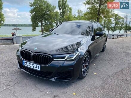 Черный БМВ 5 Серия, объемом двигателя 4.39 л и пробегом 55 тыс. км за 63000 $, фото 1 на Automoto.ua