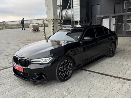 Чорний БМВ 5 Серія, об'ємом двигуна 2 л та пробігом 126 тис. км за 36500 $, фото 1 на Automoto.ua