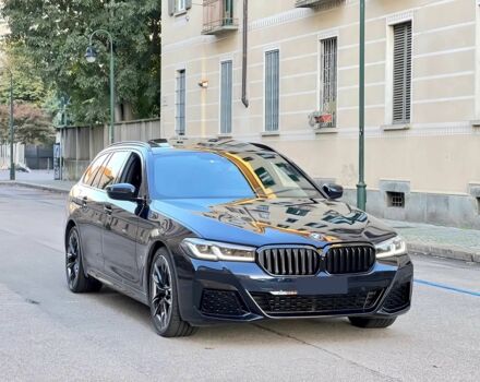 Чорний БМВ 5 Серія, об'ємом двигуна 3 л та пробігом 12 тис. км за 21900 $, фото 1 на Automoto.ua