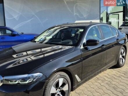 Черный БМВ 5 Серия, объемом двигателя 0 л и пробегом 87 тыс. км за 26300 $, фото 1 на Automoto.ua