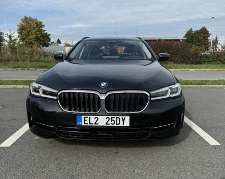 Чорний БМВ 5 Серія, об'ємом двигуна 2.99 л та пробігом 139 тис. км за 26057 $, фото 1 на Automoto.ua