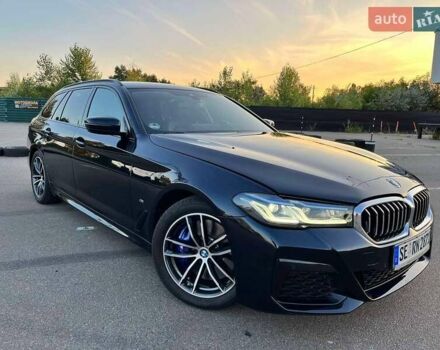 Чорний БМВ 5 Серія, об'ємом двигуна 3 л та пробігом 38 тис. км за 58000 $, фото 1 на Automoto.ua