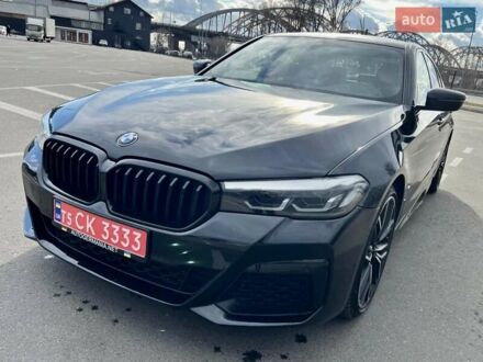 Черный БМВ 5 Серия, объемом двигателя 2.99 л и пробегом 74 тыс. км за 57900 $, фото 1 на Automoto.ua