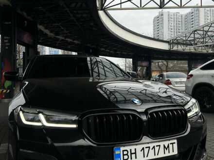 БМВ 5 Серия 2021 в Одессе на Automoto.ua Черный БМВ 5 Серия, объемом двигателя 2 л и пробегом 59 тыс. км за 49999 $, фото 1 на Automoto.ua