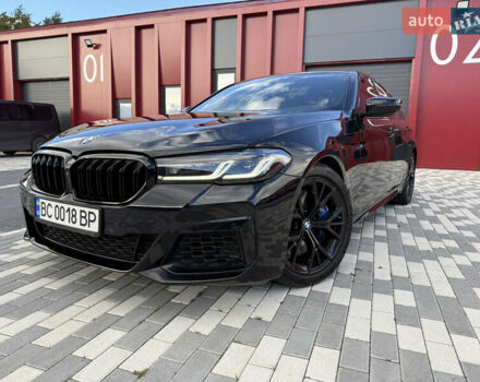 Чорний БМВ 5 Серія, об'ємом двигуна 4.39 л та пробігом 38 тис. км за 64500 $, фото 1 на Automoto.ua