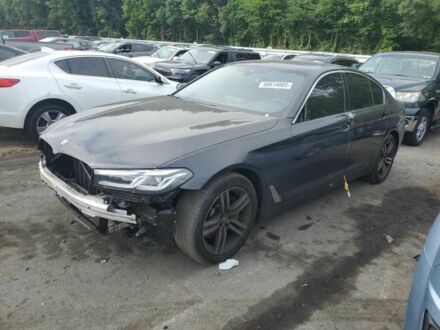 БМВ 5 Серия 2021 в Днепре (Днепропетровске) на Automoto.ua Черный БМВ 5 Серия, объемом двигателя 2 л и пробегом 37 тыс. км за 25900 $, фото 1 на Automoto.ua