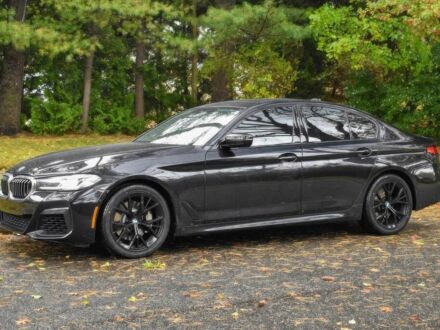 Черный БМВ 5 Серия, объемом двигателя 2 л и пробегом 30 тыс. км за 20100 $, фото 1 на Automoto.ua