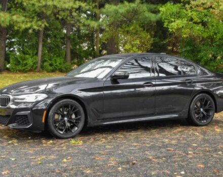 Чорний БМВ 5 Серія, об'ємом двигуна 2 л та пробігом 30 тис. км за 20100 $, фото 1 на Automoto.ua